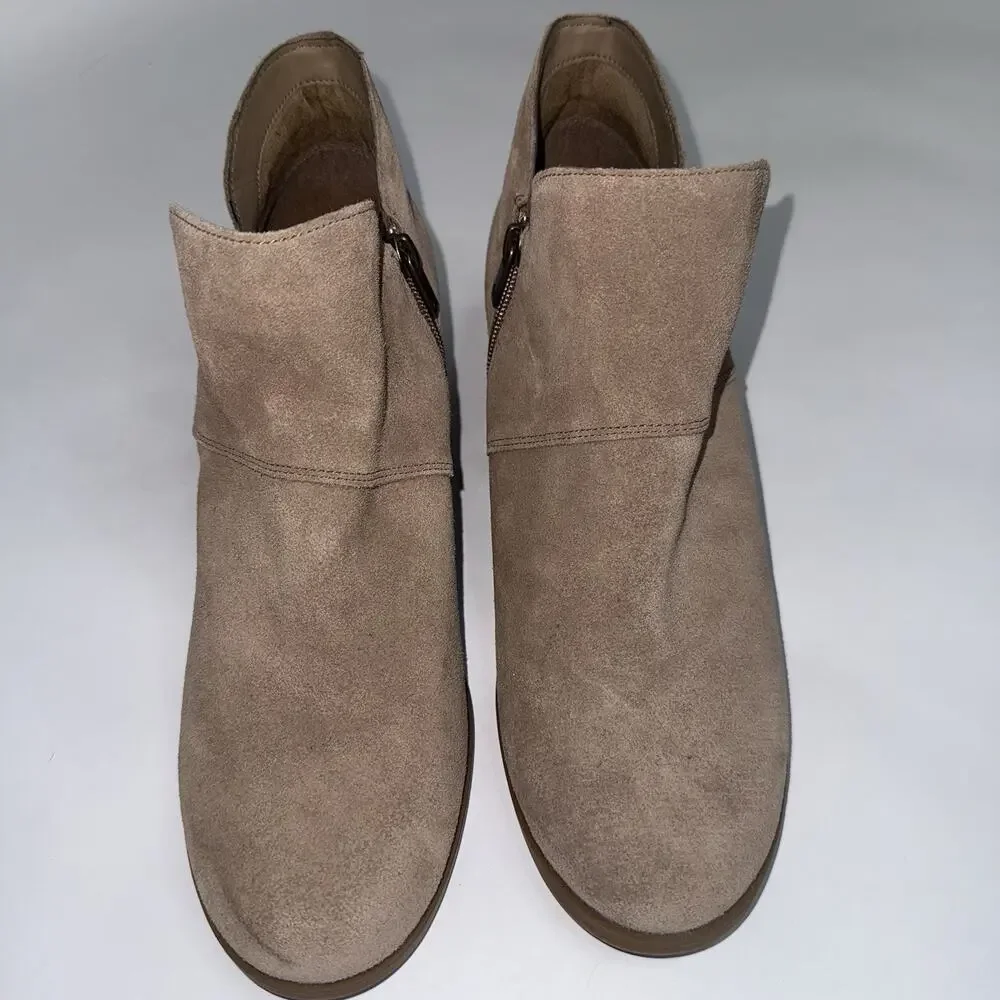 Koolaburra By UGG Women’s Sofiya Suede Ankle Boots Size 11 - Picture 4 of 7